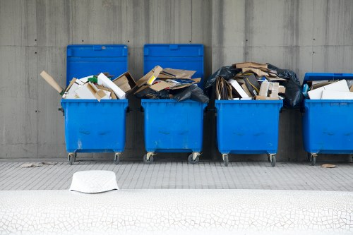 Planning and scheduling an office clearance