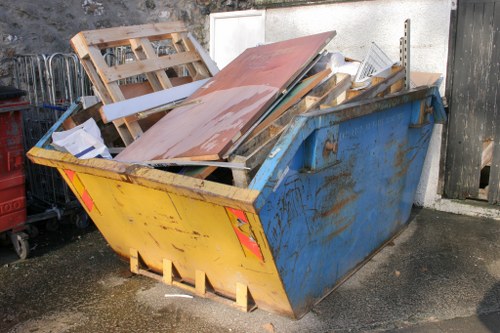 Eco-friendly house clearance practices in Barnes