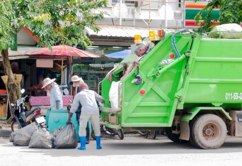 Environmental responsibility in house clearance