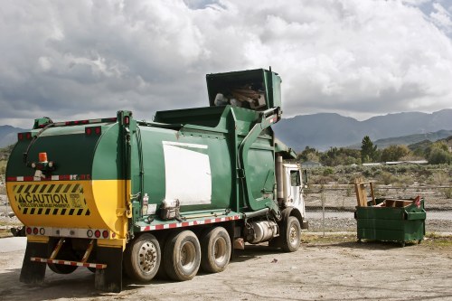 Recycling and disposal during house clearance