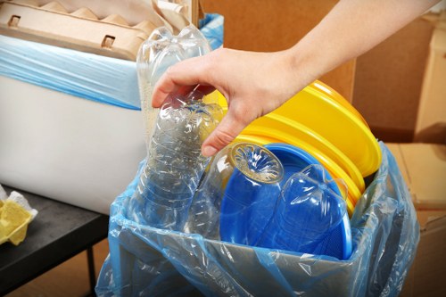 Efficient removal of household items