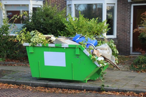 Seasonal garden cleanup services in South London