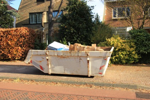 Recycling and reuse in South London rubbish clearance