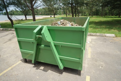 Composting facilities in South London